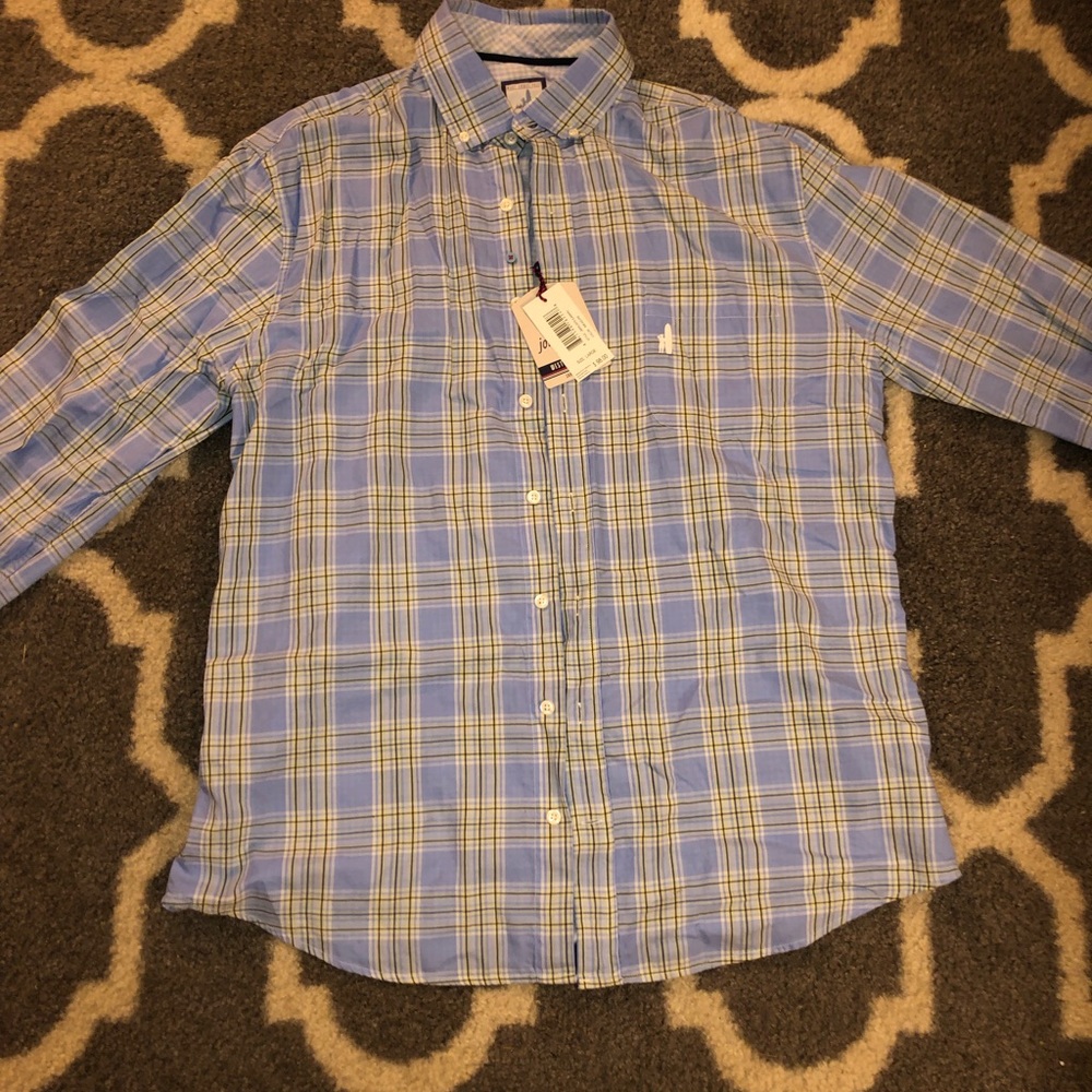 NWT jonnie-O Men’s Button Down